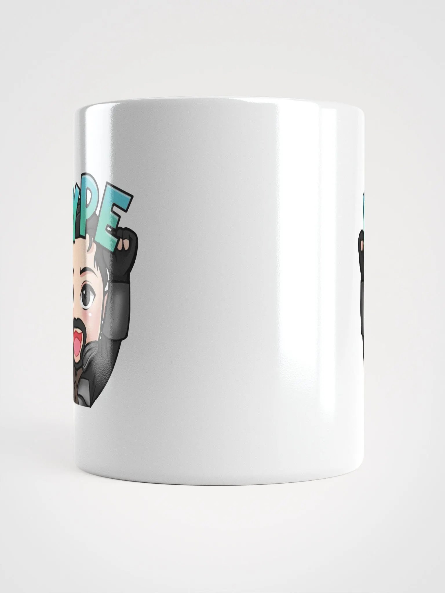 HYPE White Glossy Mug product image (10)