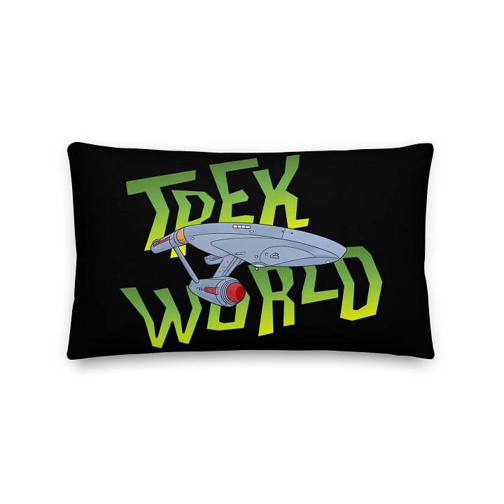 Trek World Pillow product image (2)