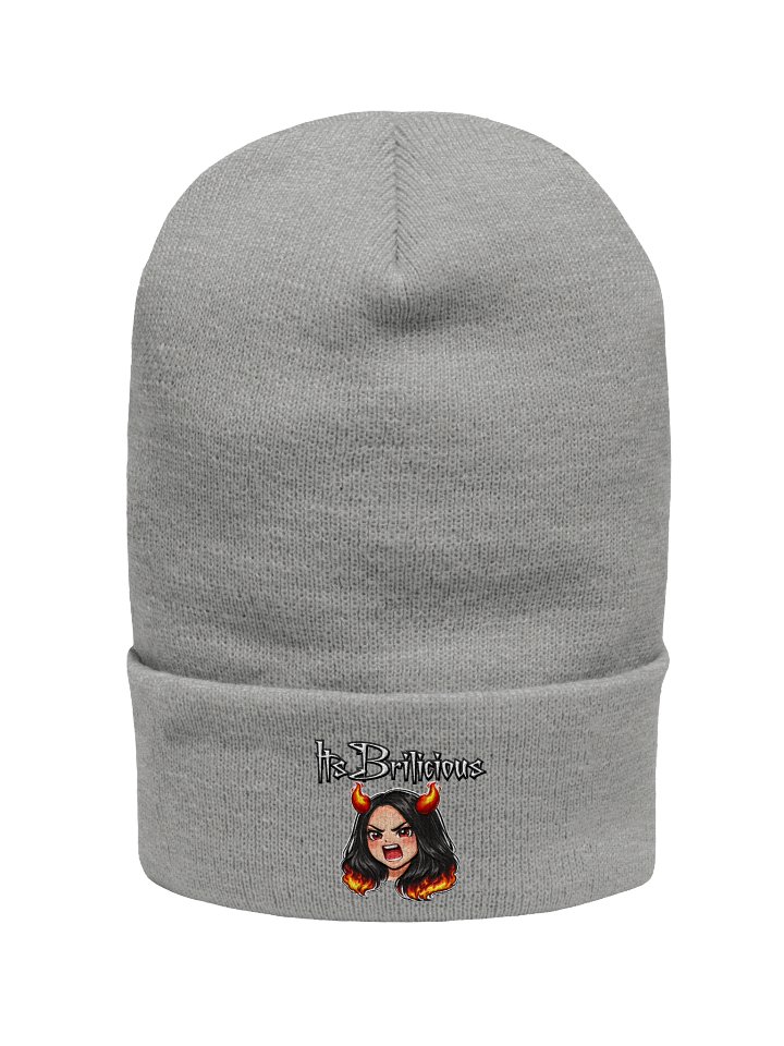 Flaming mad bri beanie product image (3)