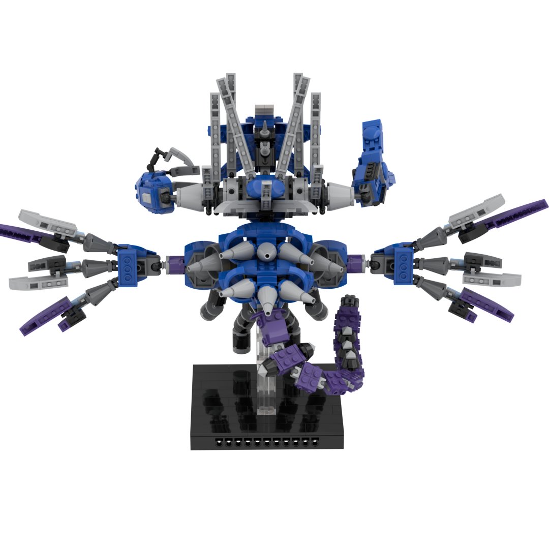 LEGO Metal Overlord Instructions product image (3)