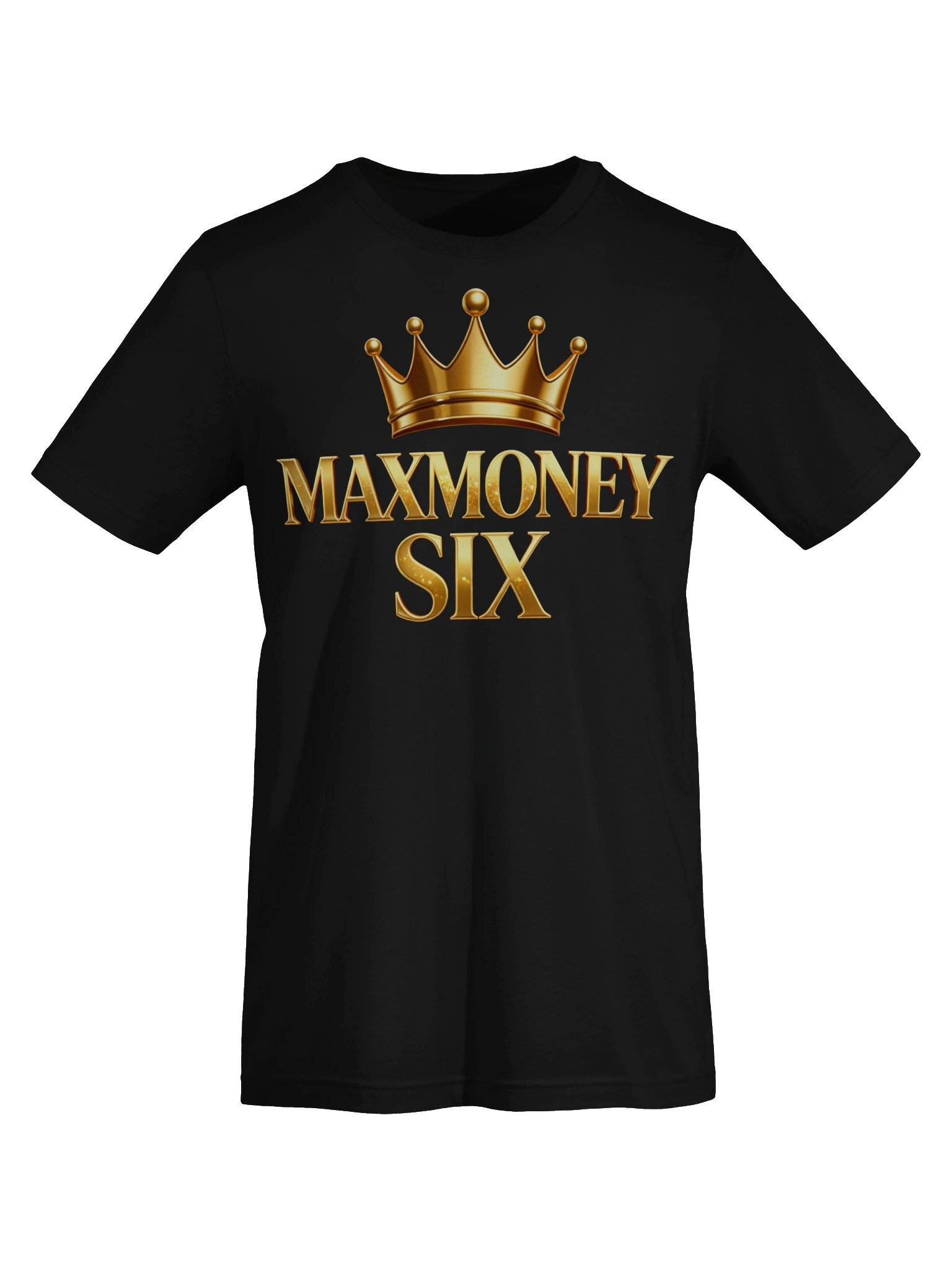 MAXMONEY SIX Crown Tee – Gold Edition product image (5)