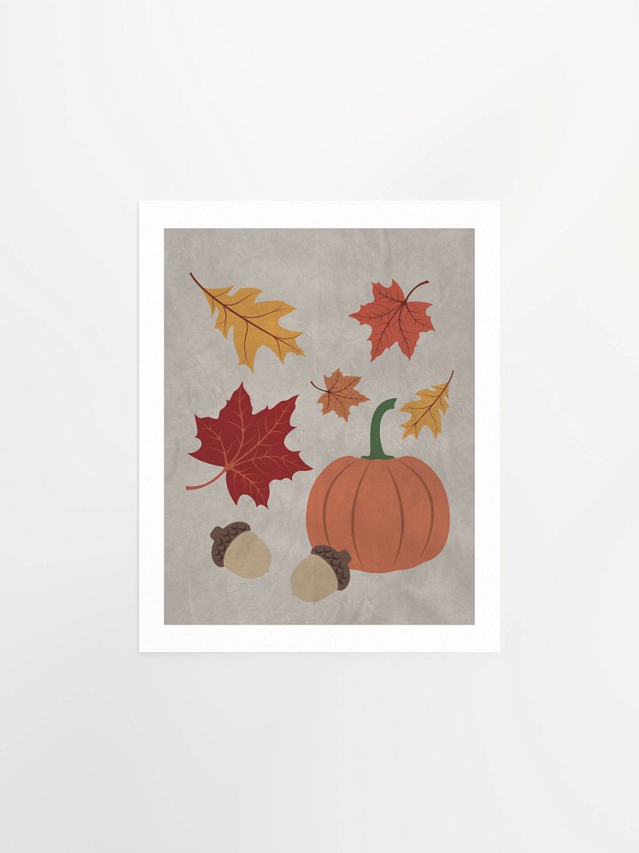 Cozy Autumn (Poster) product image (1)