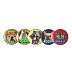 Straightedge Monster Button Pack 2