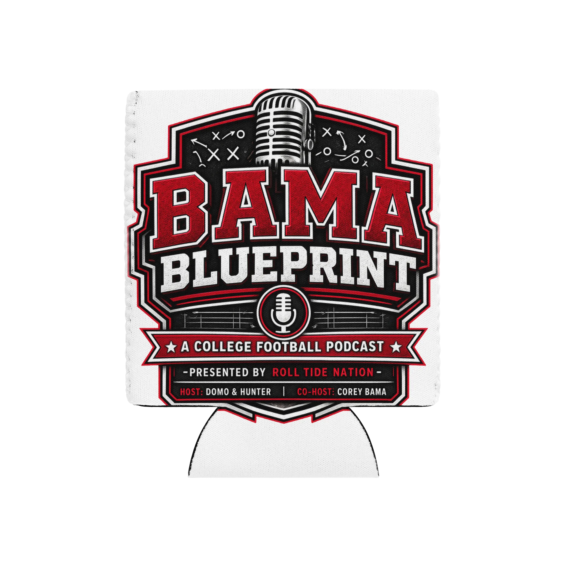 BAMA Blueprint Podcast Can Cooler product image (19)