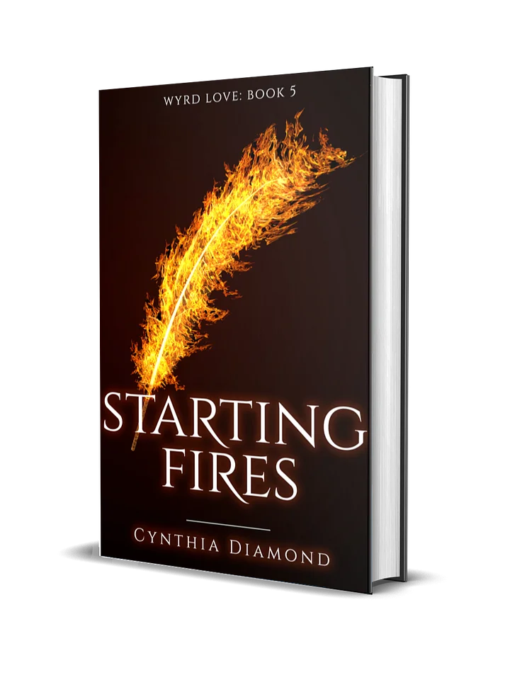 Starting Fires-Signed Paperback product image (1)