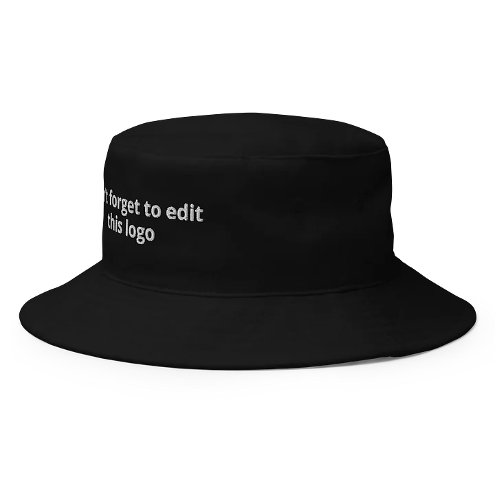 don't forget... bucket hat product image (2)