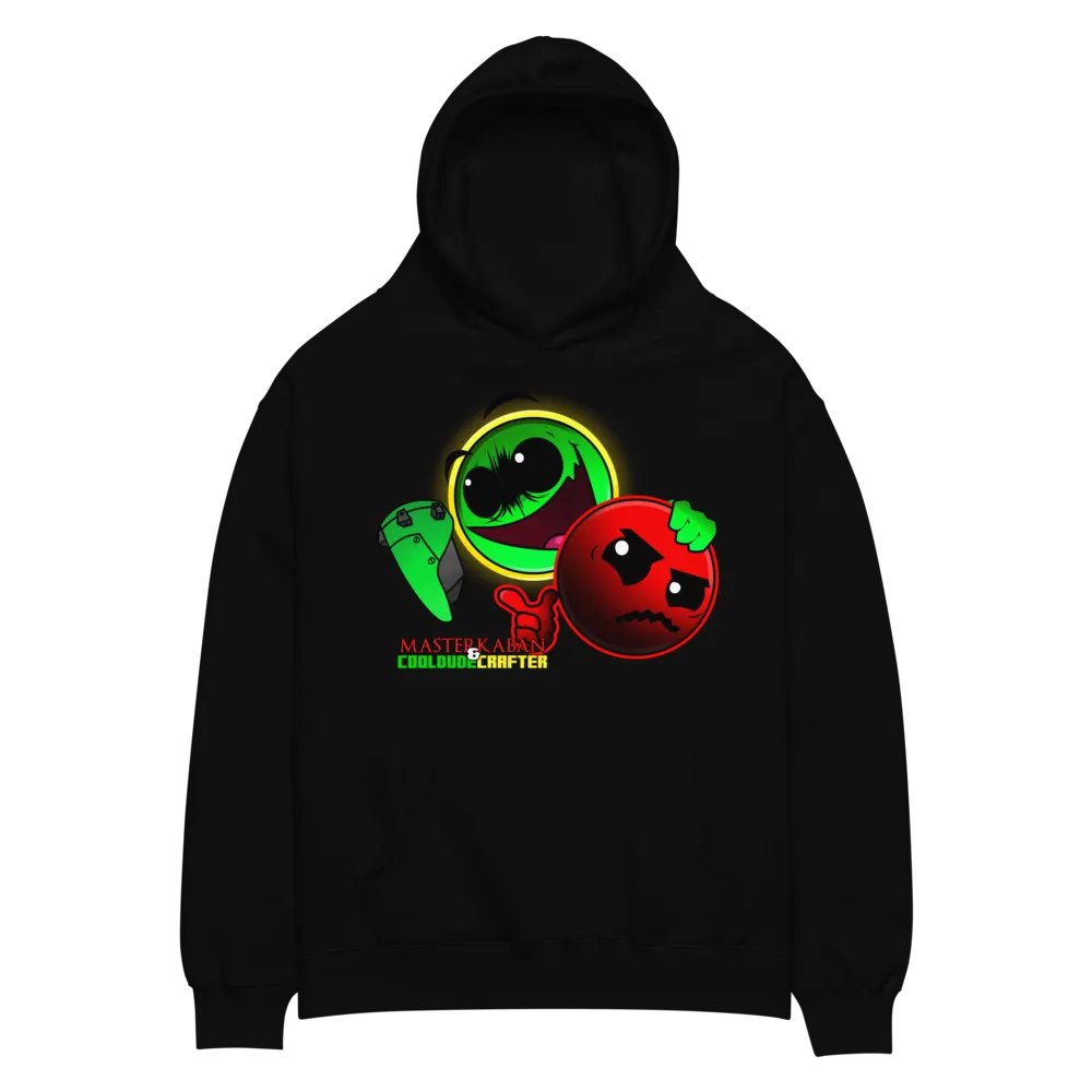MASTERKABAN & COOLDUDECRAFTER OVERSIZED HOODIE product image (12)