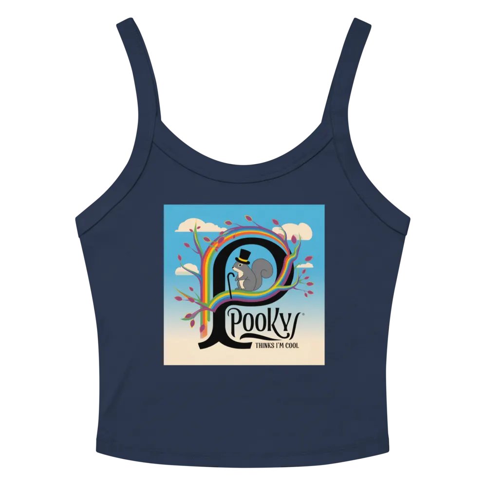 Pooky's Whimsical Squirrel Tank product image (2)