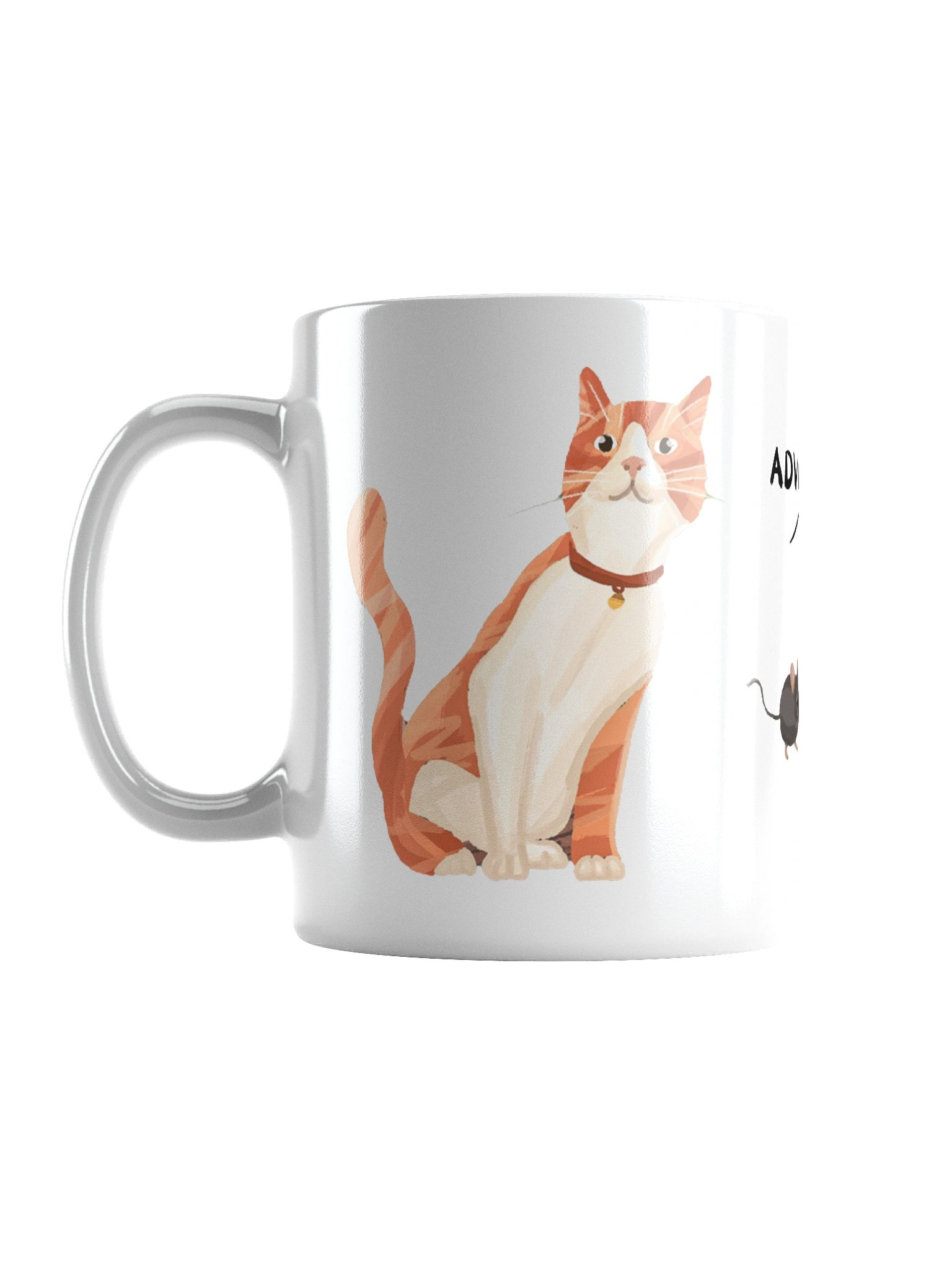 Picture Book Mug (White) 🐈 product image (1)