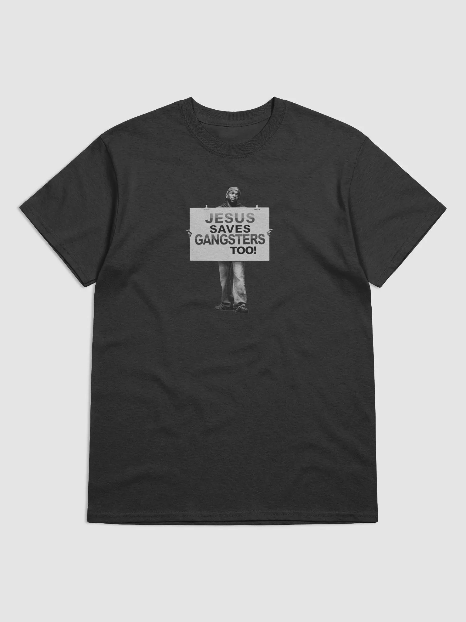 Jesus Saves Gangsters Too Kendrick Lamar T-Shirt product image (1)