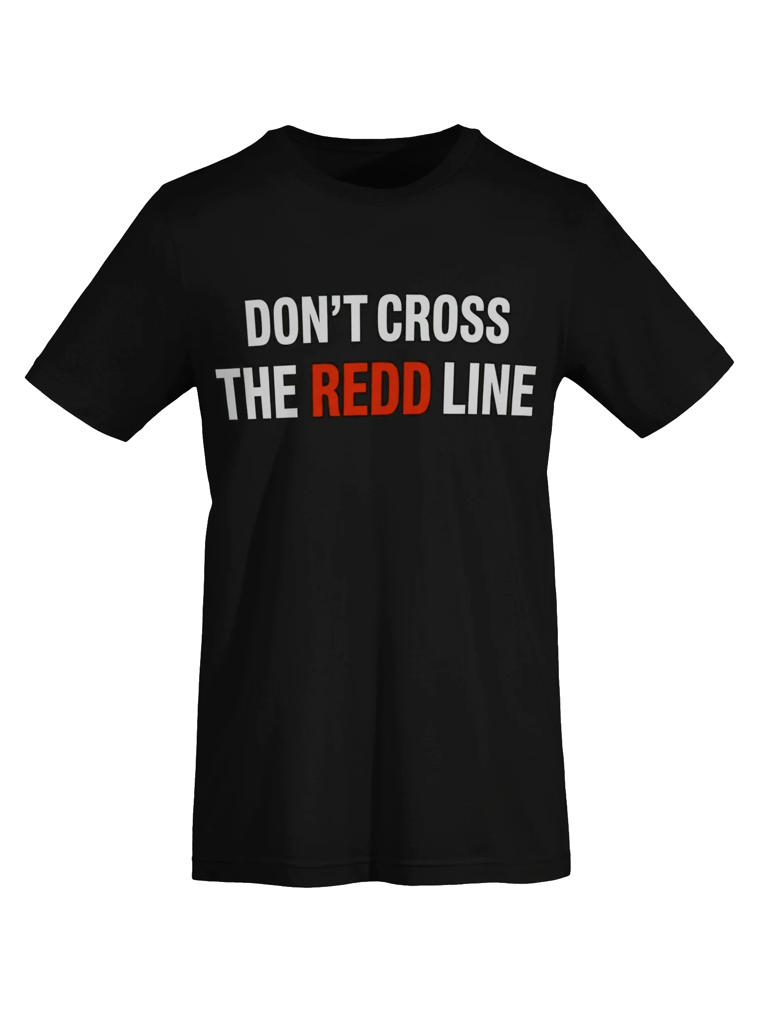 Don't Cross The Redd Line T Shirt thumbnail 7
