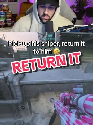 Return to sender 🤣 #mw3 #modernwarfare3gameplay #gaming #cod #callofduty #fyp #foryoupage