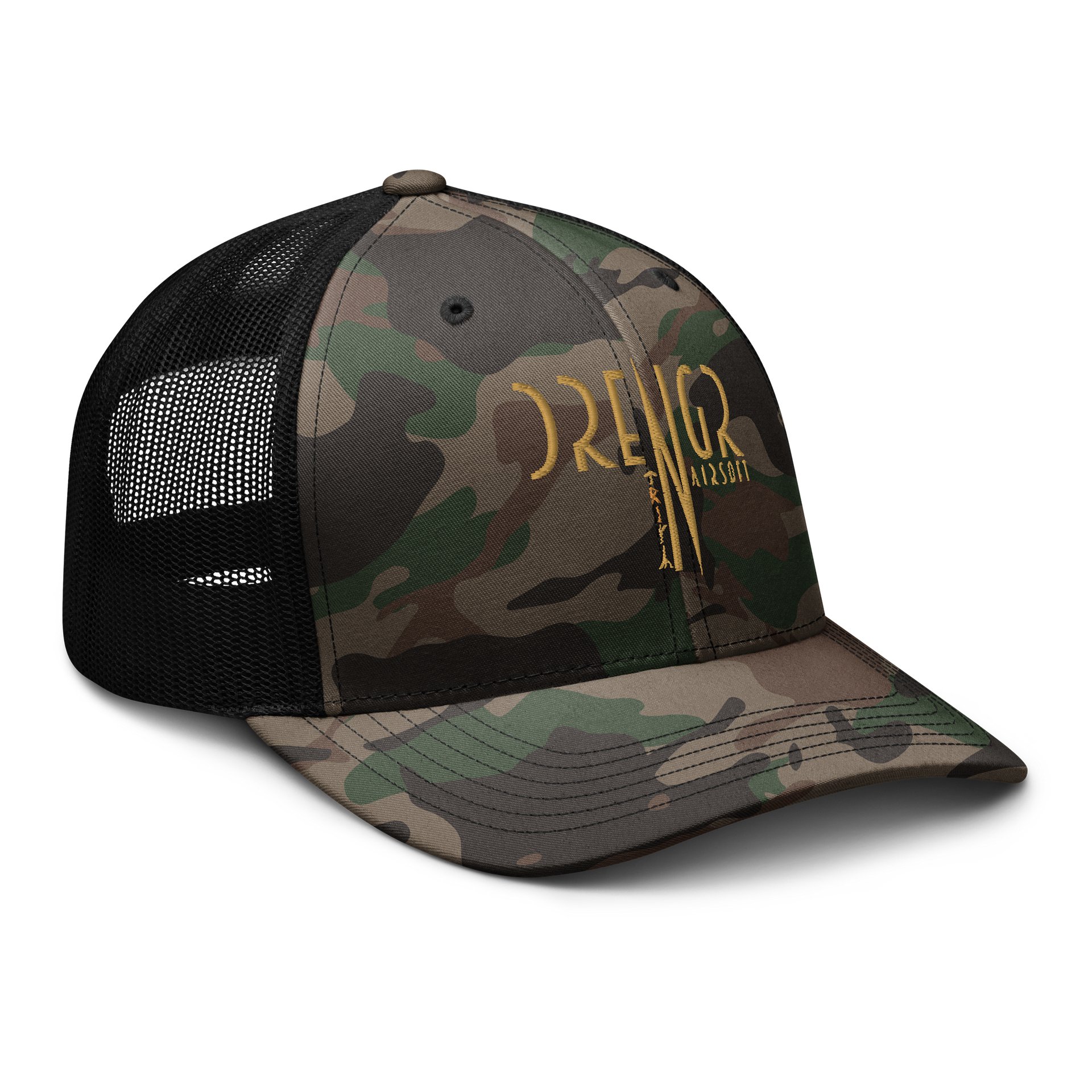 DRENGR Mesh Back Camo Hat product image (6)