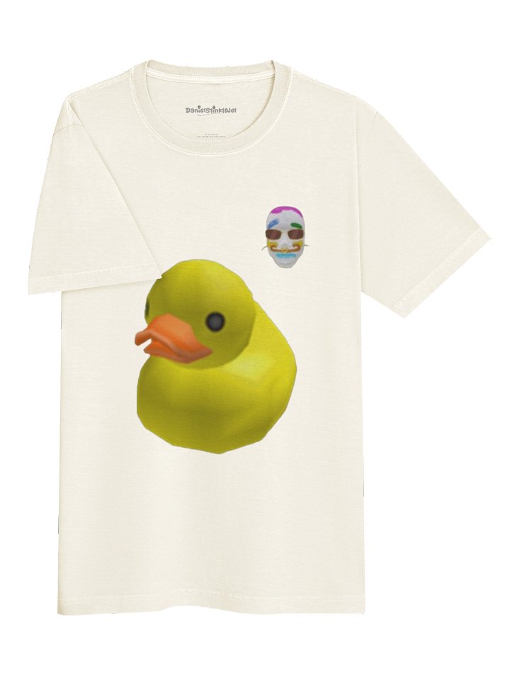 DaniëlStinktWel - Wit Roblox IRL Shirt product image (2)