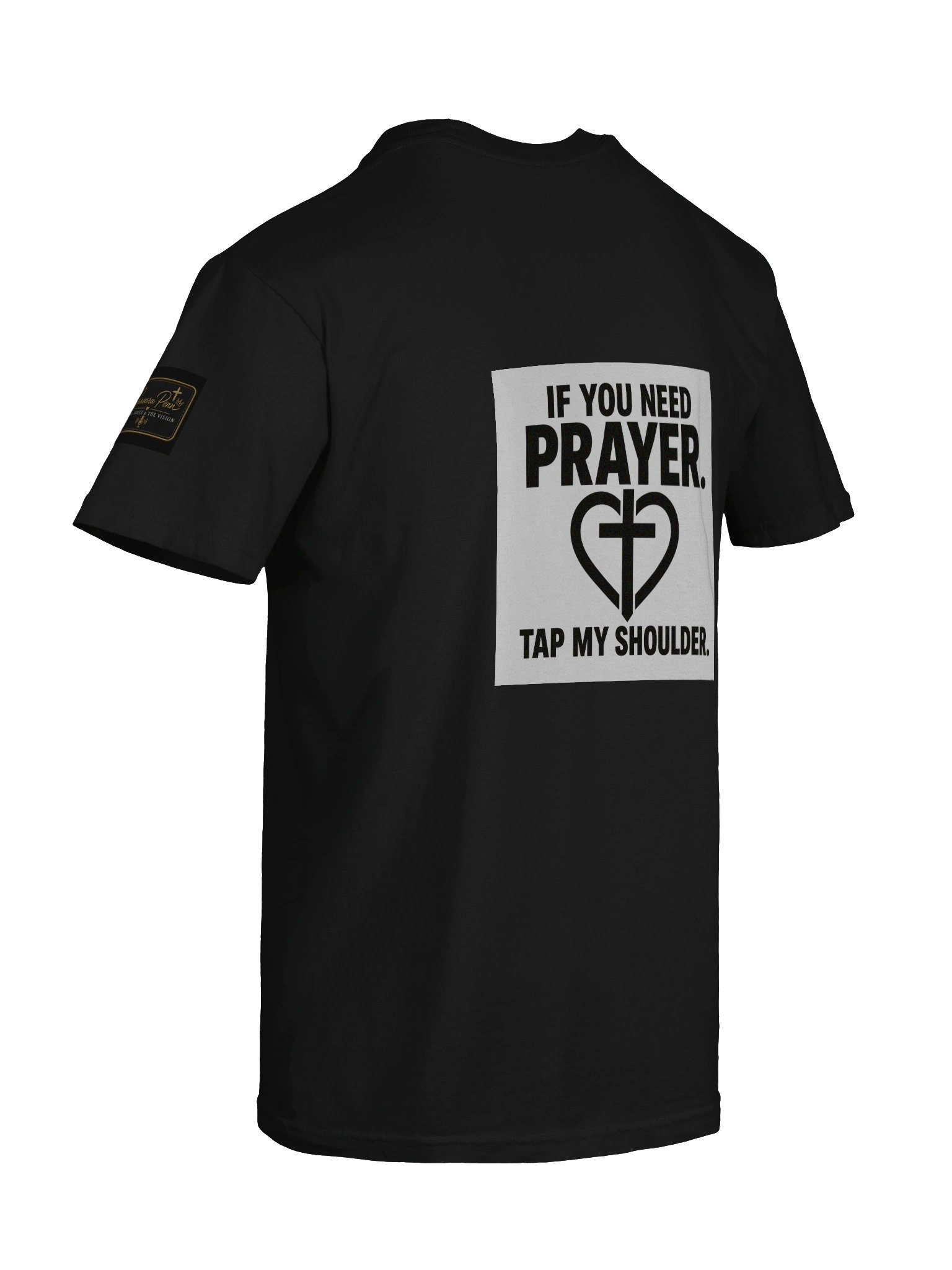 Father Hood Tee- King Collection Black product image (8)