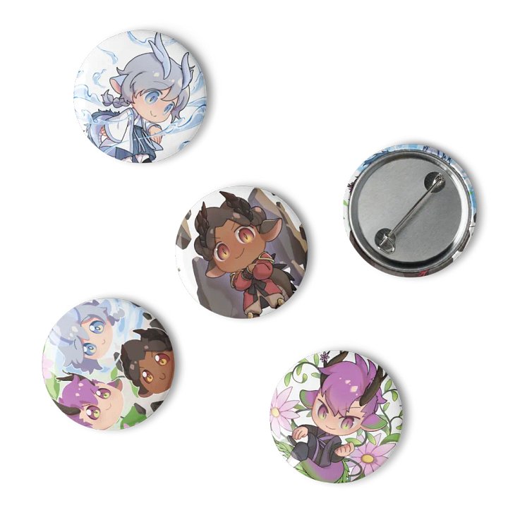 Plan3 Pins - Year of the Dragon product image (2)