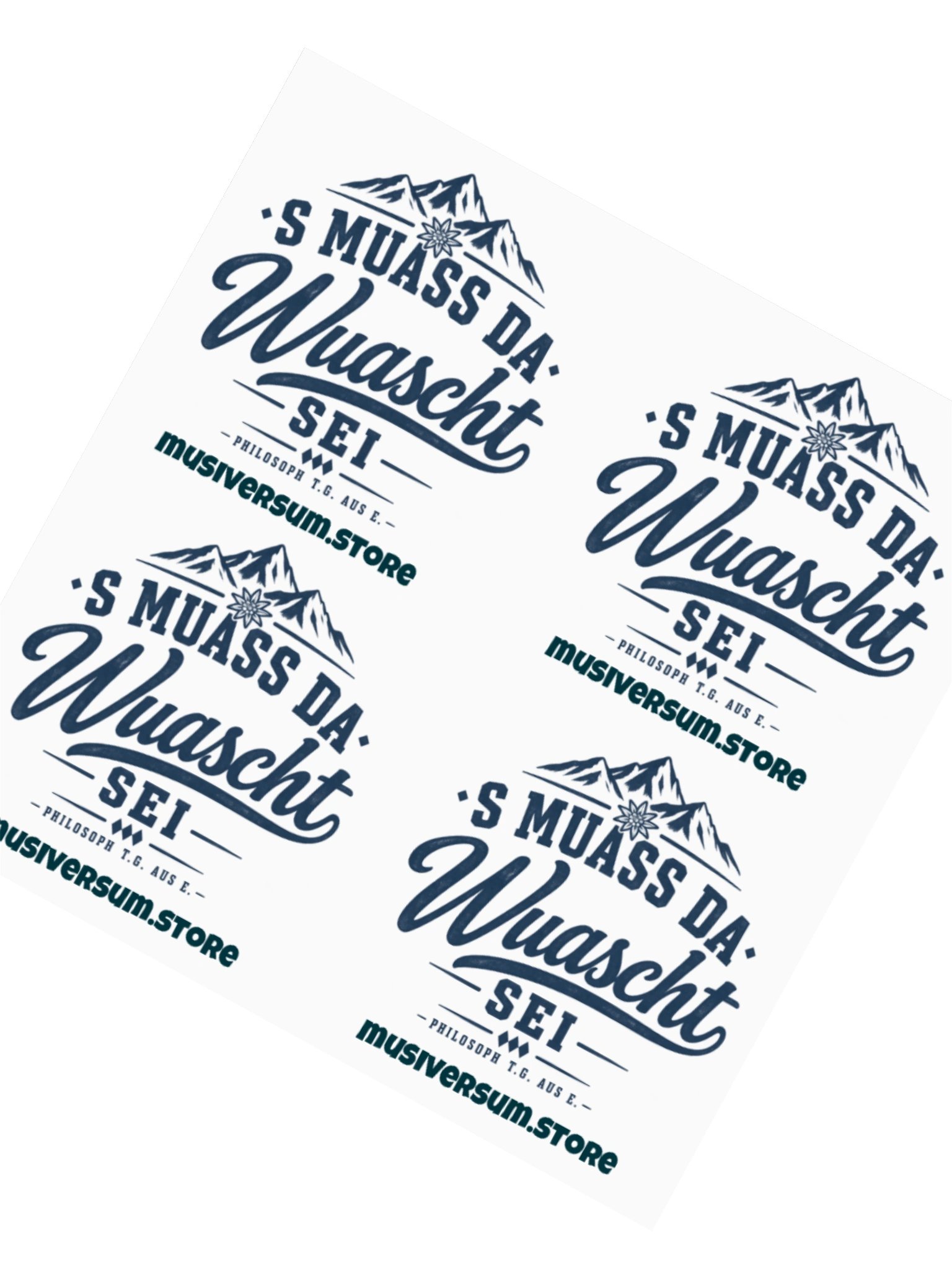 s muass da Wuascht sei - Bappal product image (5)