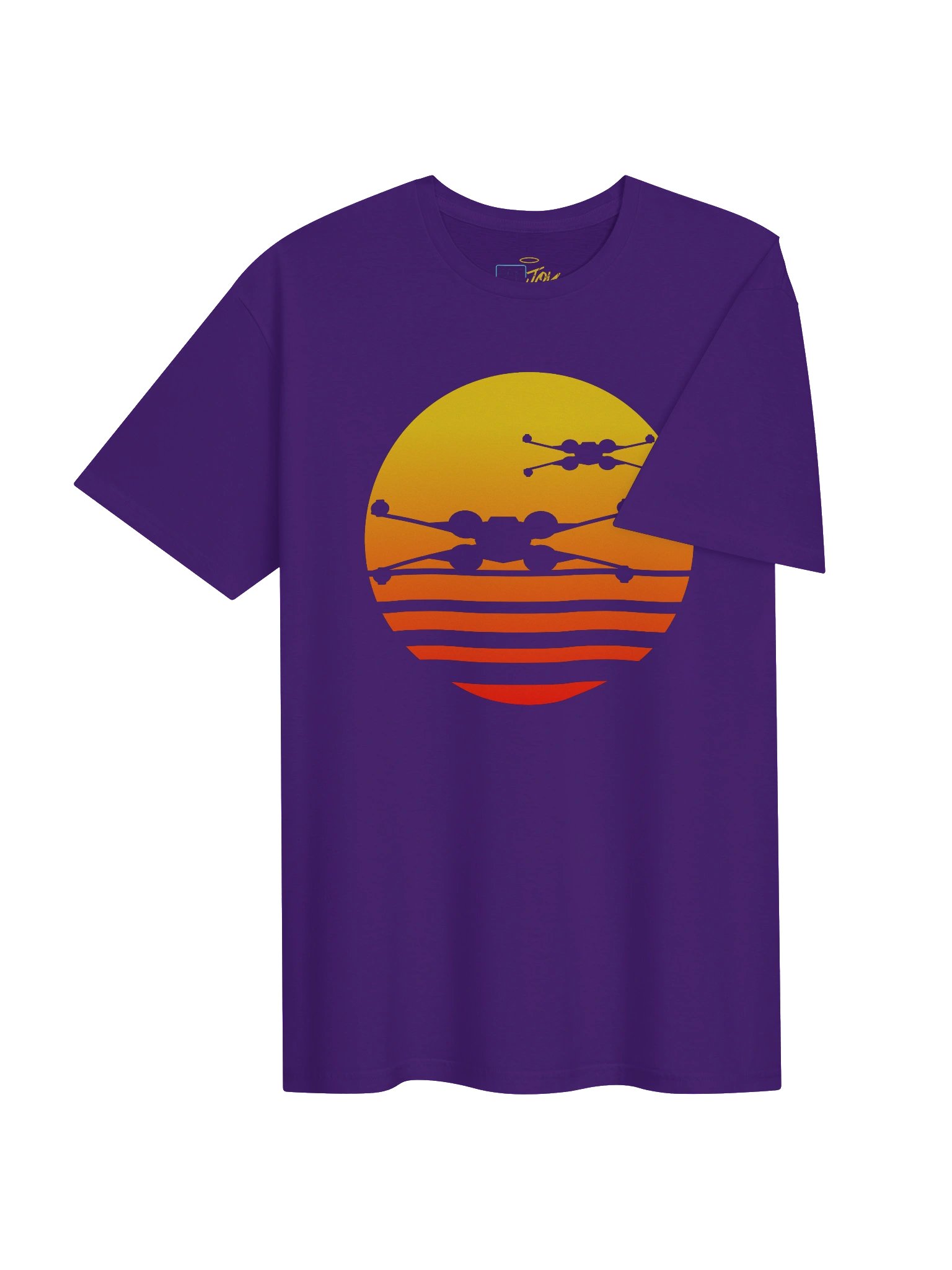 X-wing Sunset Tee product image (4)
