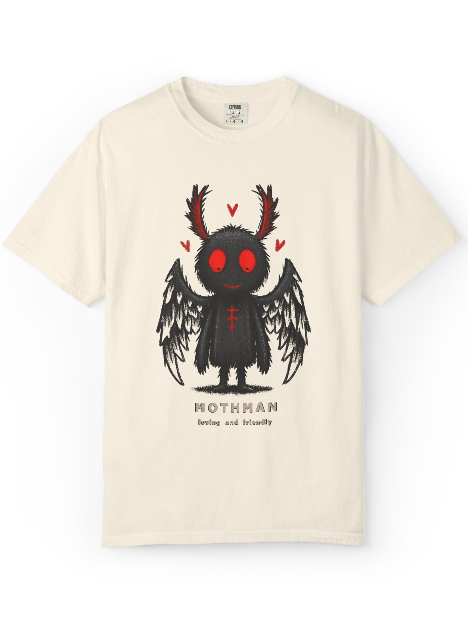 Mothman Shirt Cute Cryptid Tee product image (128)