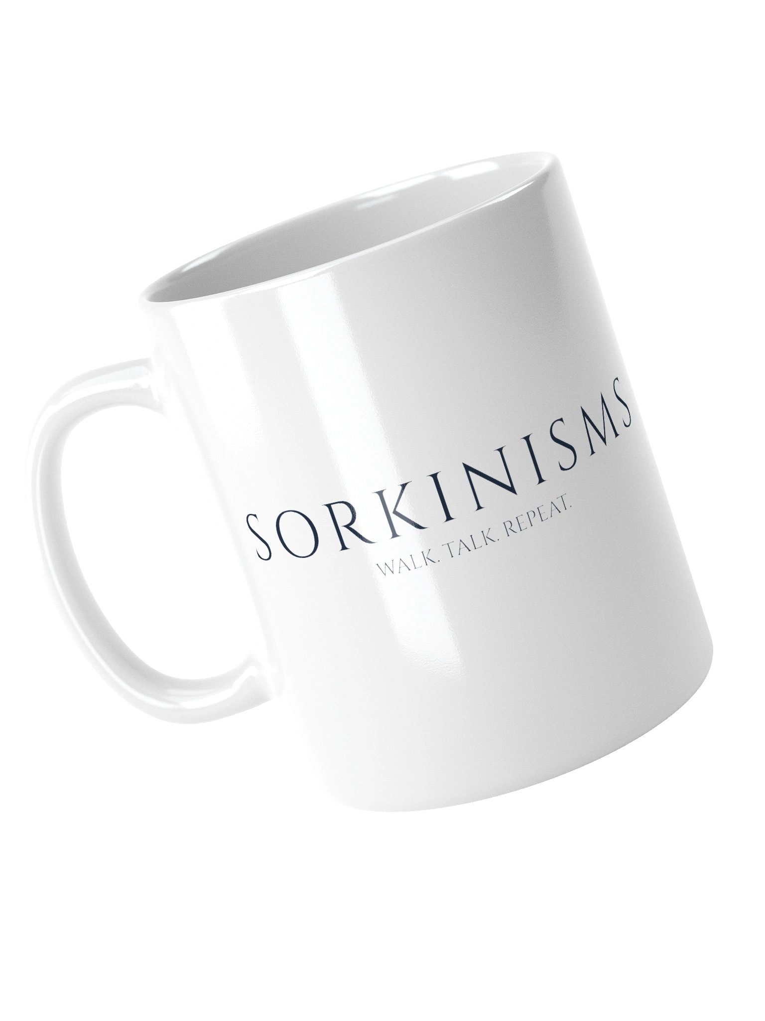Sorkinisms Logo Mug product image (5)