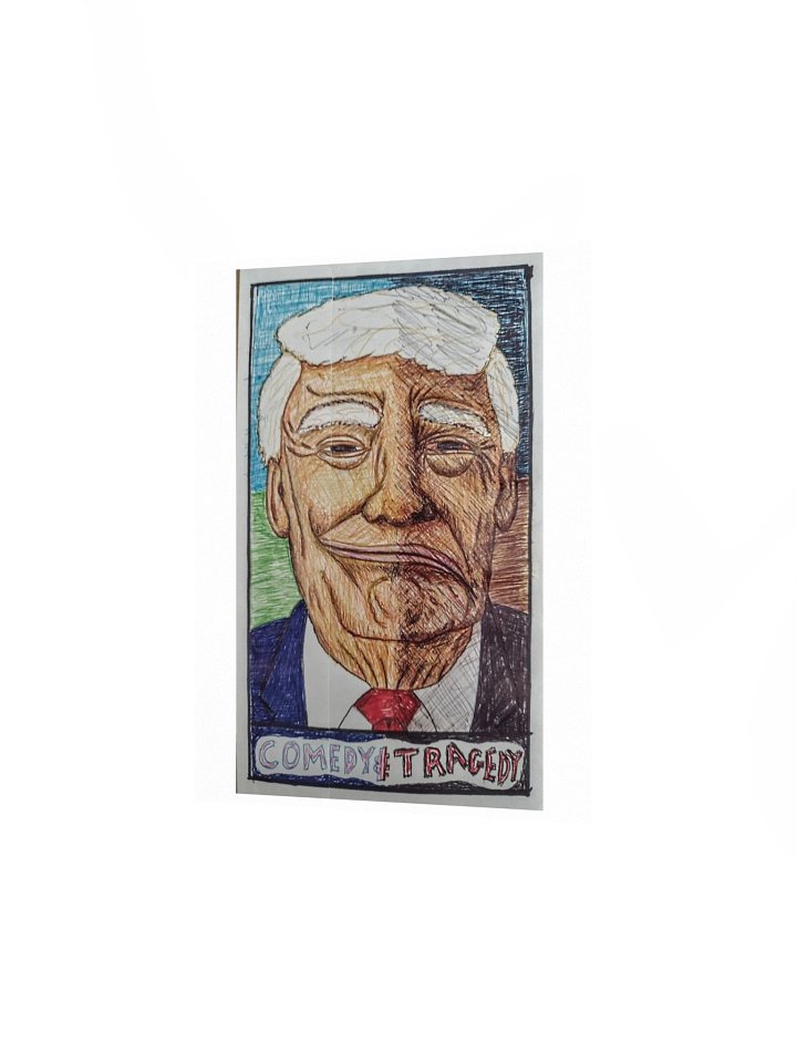 COMEDY+TRAGEDY Print product image (2)
