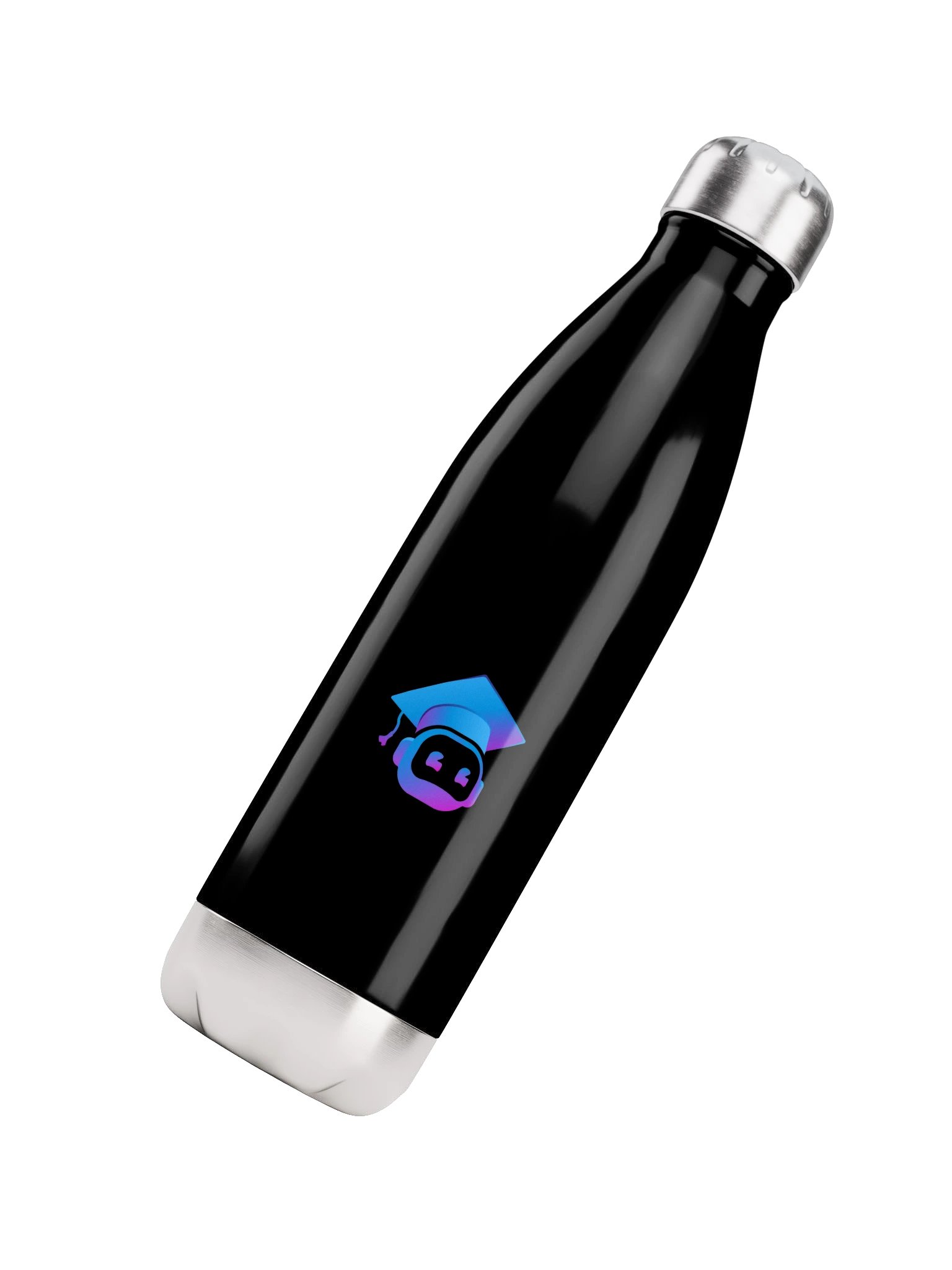 Creator School AI Stainless Steel Water Bottle (Mascot) product image (4)