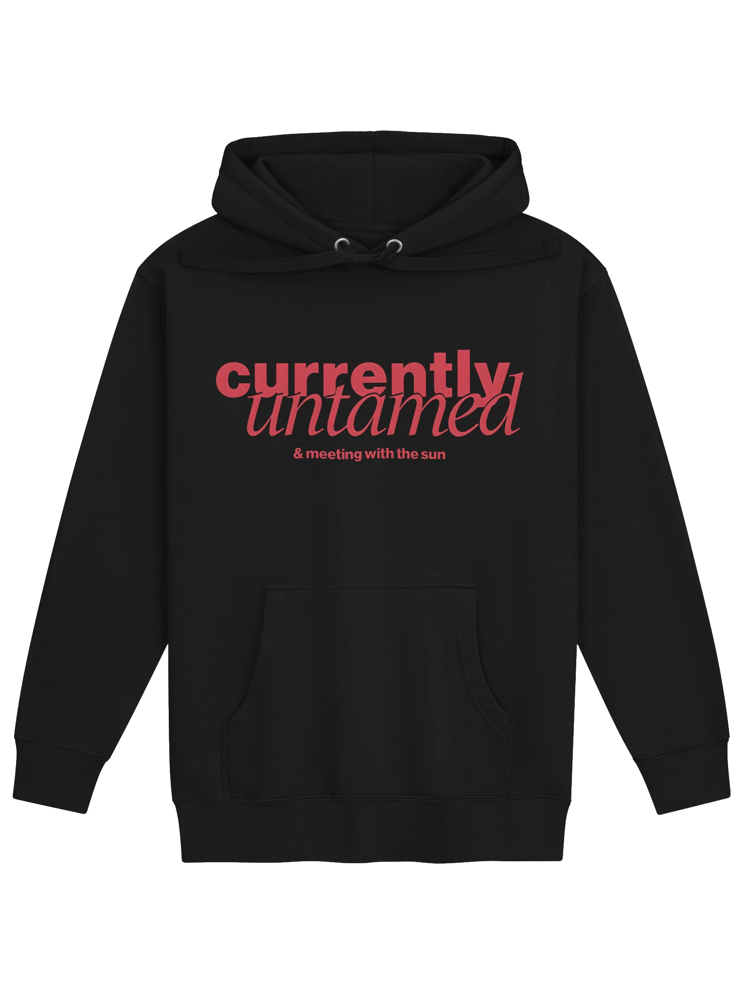 Currently Untamed Hoodie product image (3)