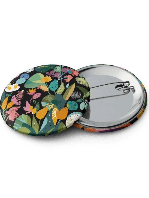 Whimsical Botanical Delight Pin Set product image (7)