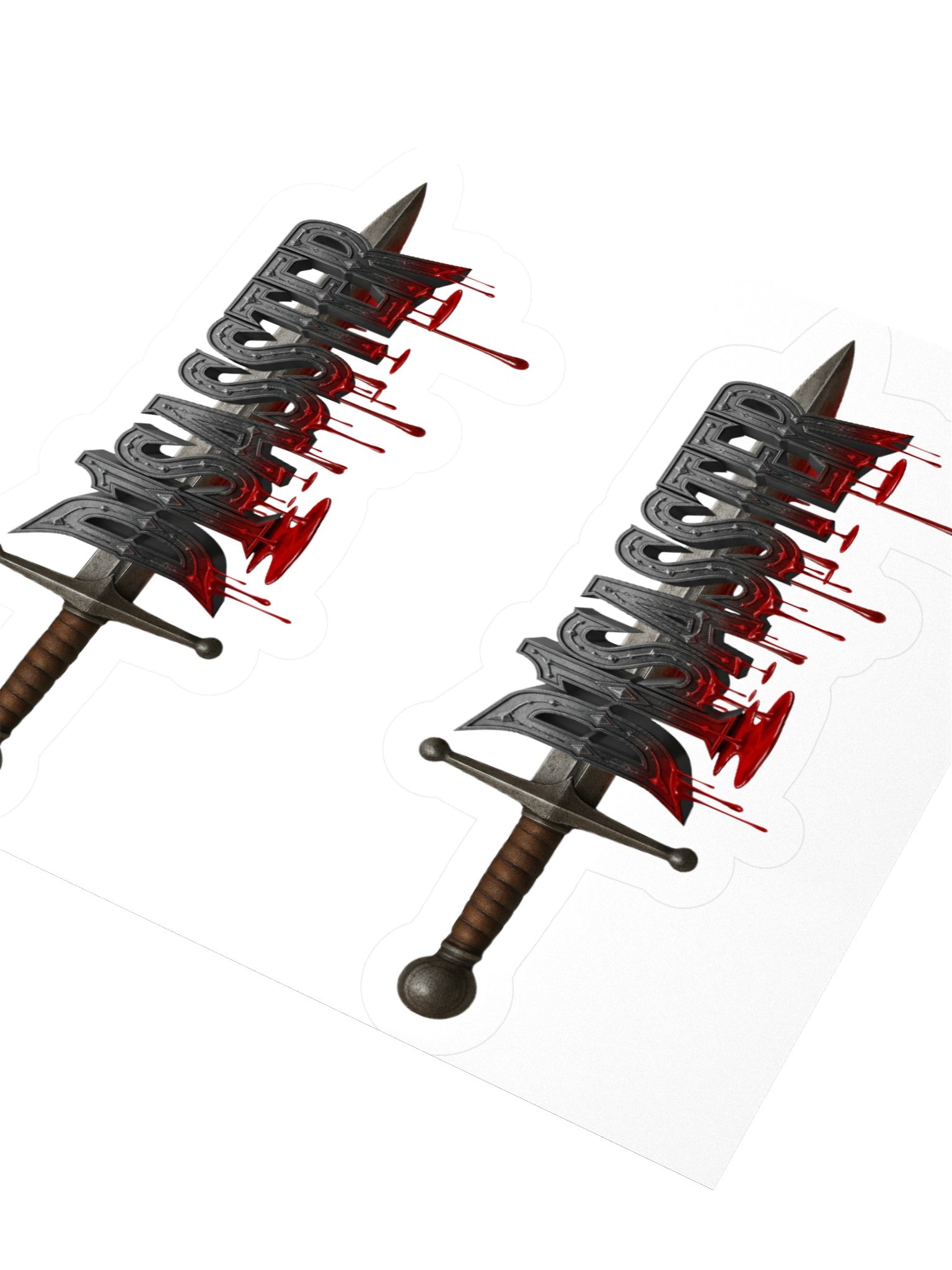 Strikethrough Sticker Set product image (7)