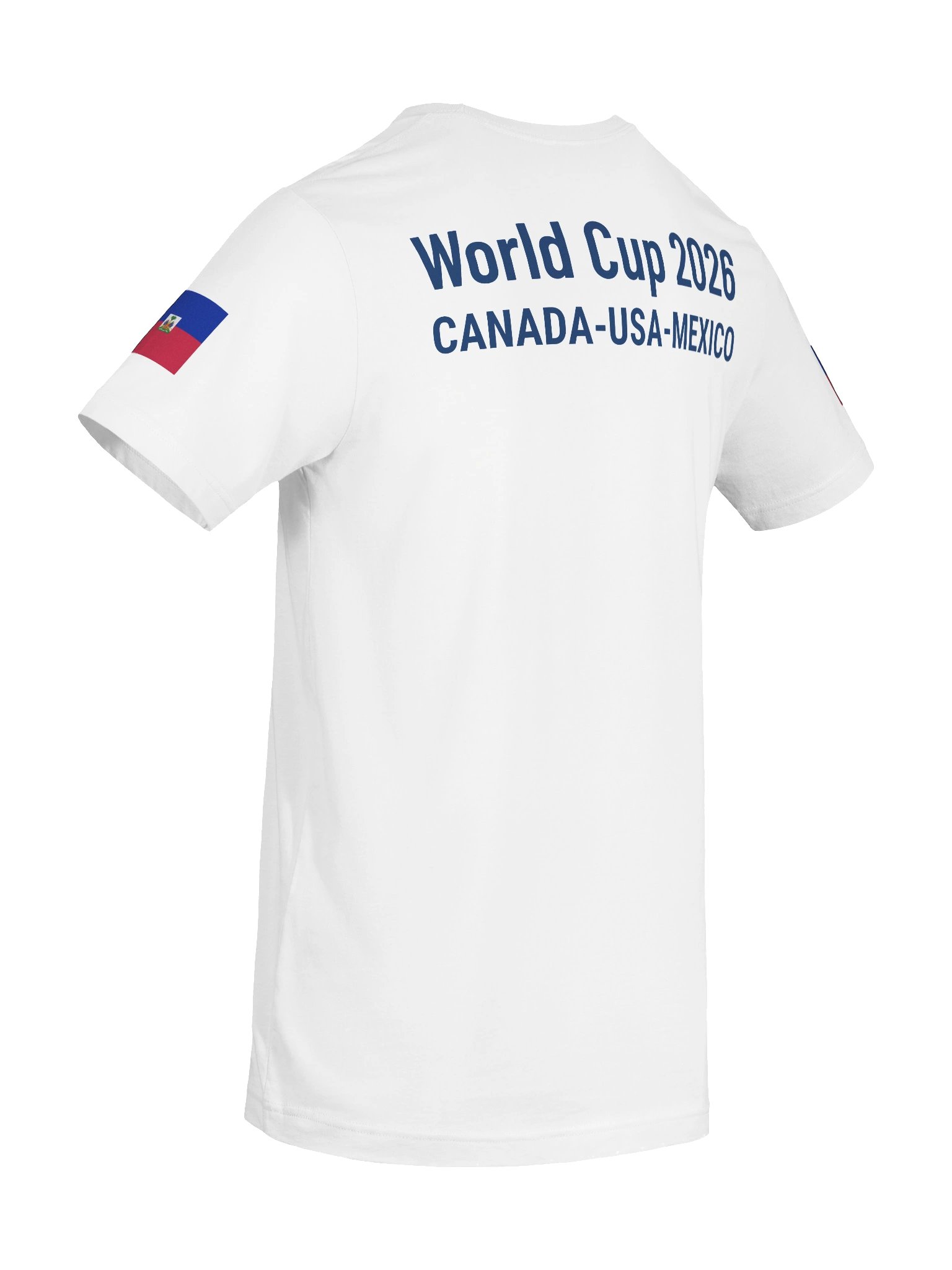 Haiti 2026 World Cup Flag Tee - Premium Unisex T-Shirt product image (87)