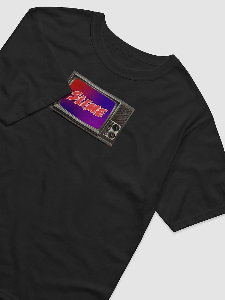 SlimeTB Retro TV Champion Relaxed-fit T-Shirt product image (2)