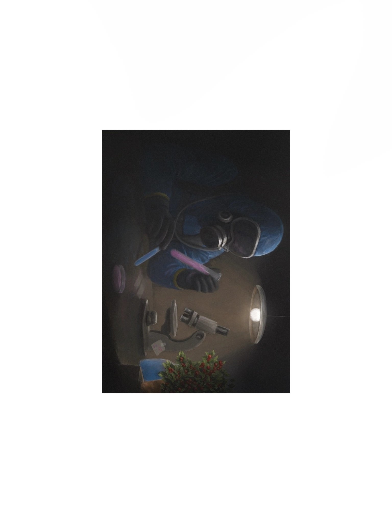 Vixia - Scientist Matte Poster product image (1)