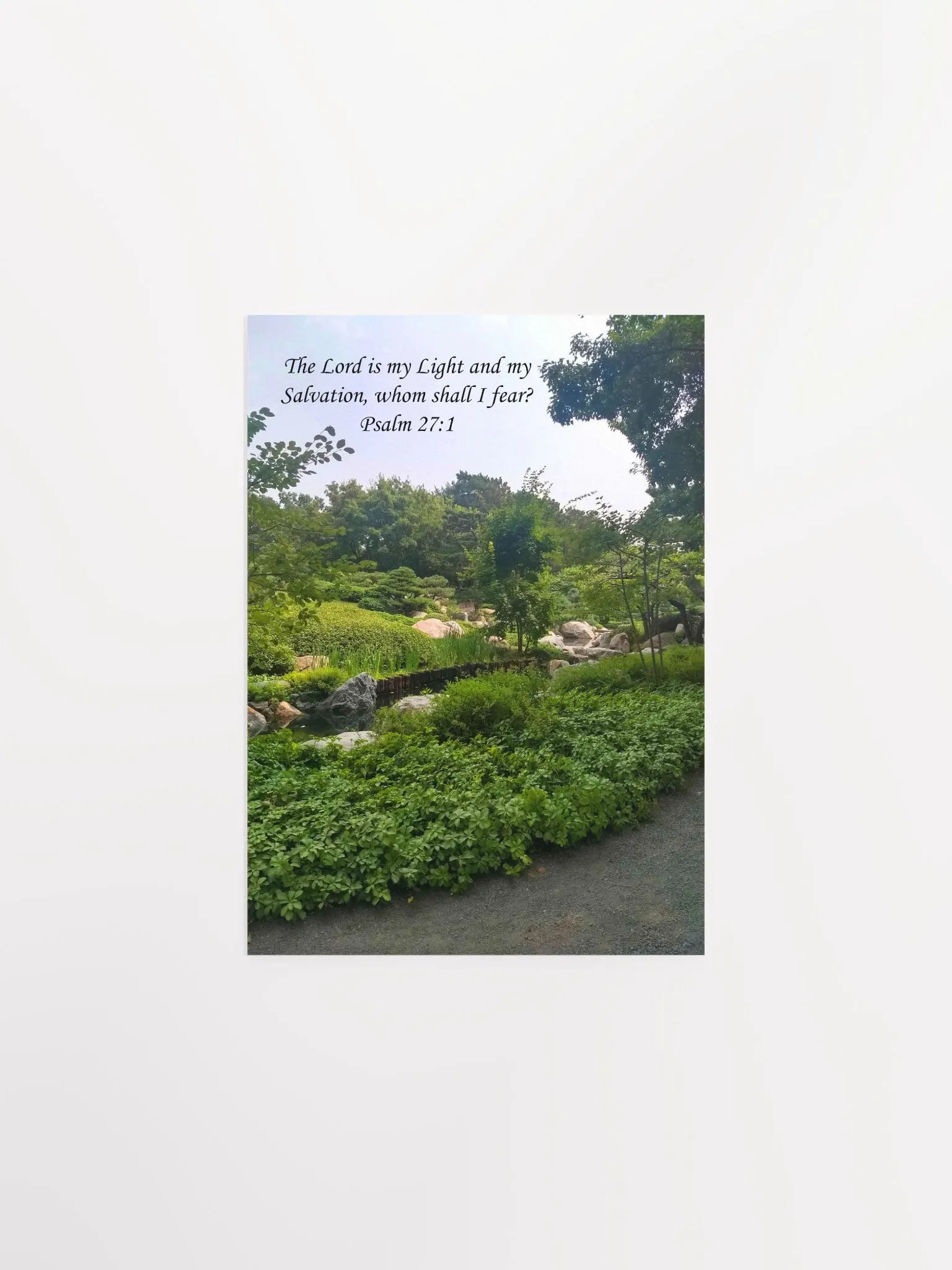 Lord is My Light - Print product image (2)