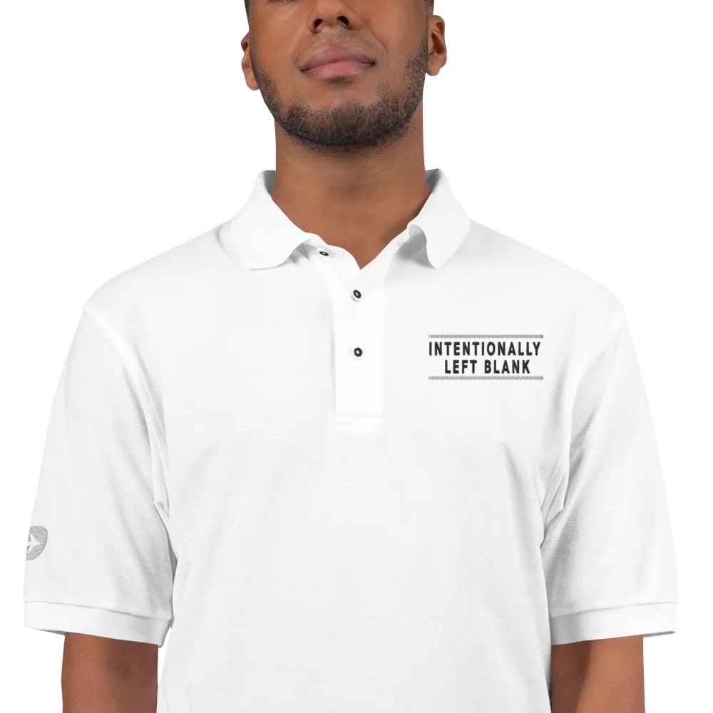 INTENTIONALLY LEFT BLANK - POLO SHIRT product image (5)