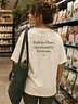 Built by Plants T-Shirt – Cream