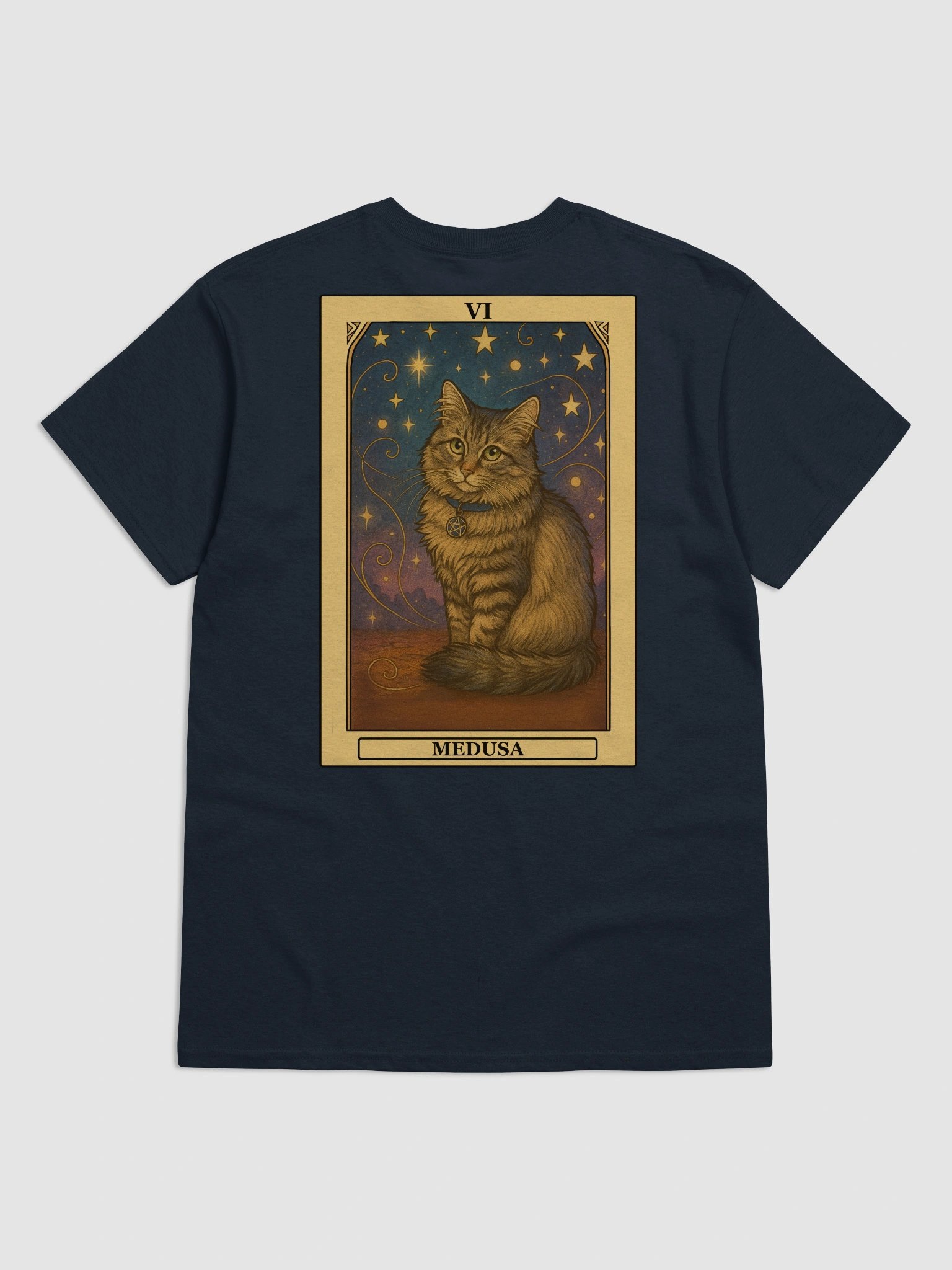 Tarot Card *MEDUSA* - T-Shirt product image (15)