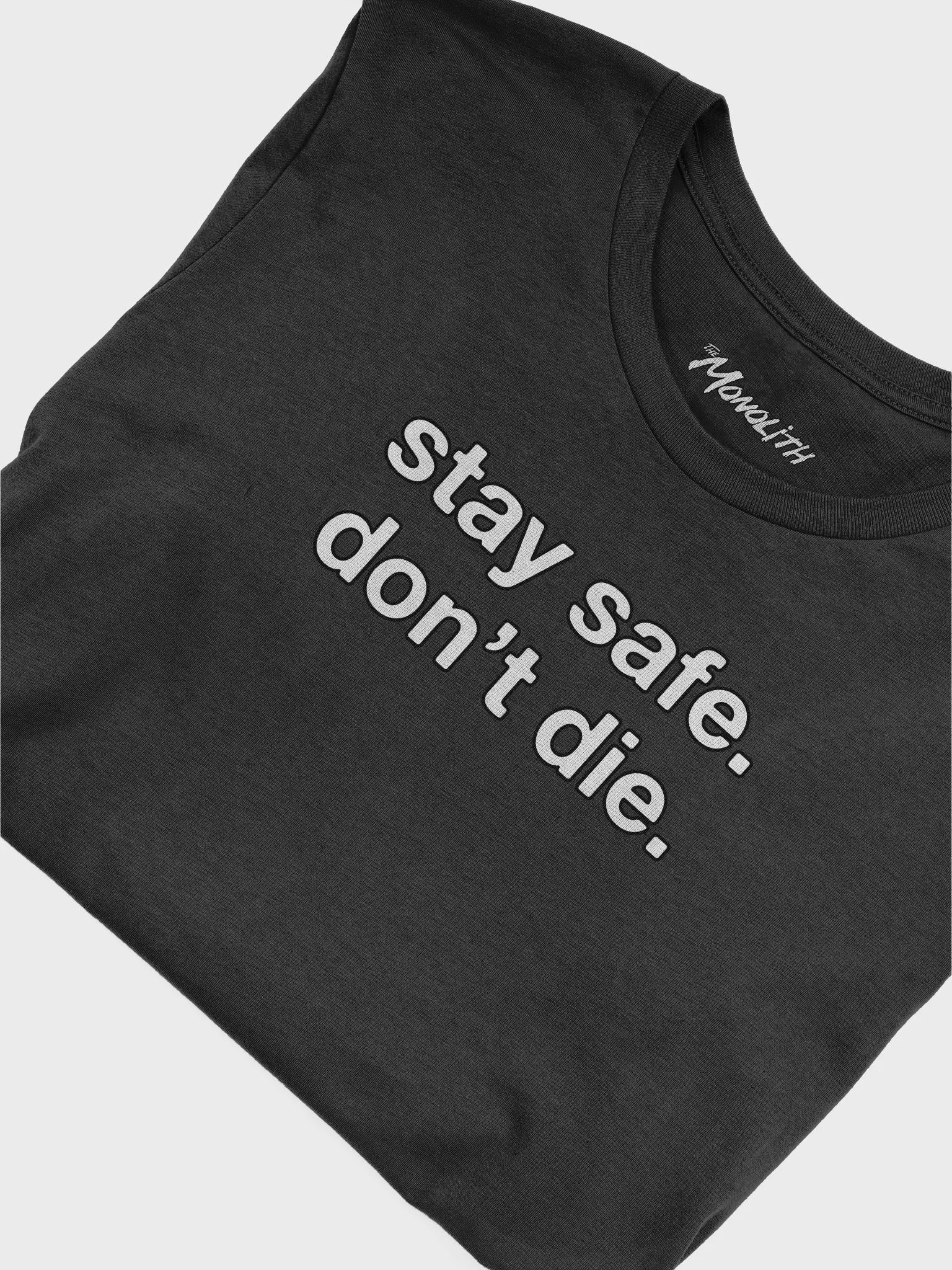 SAFETY Tee product image (5)