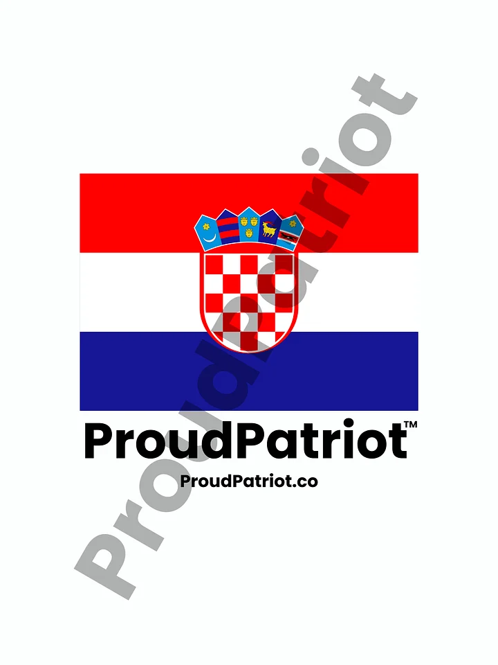 Croatia Proud Screensaver product image (1)