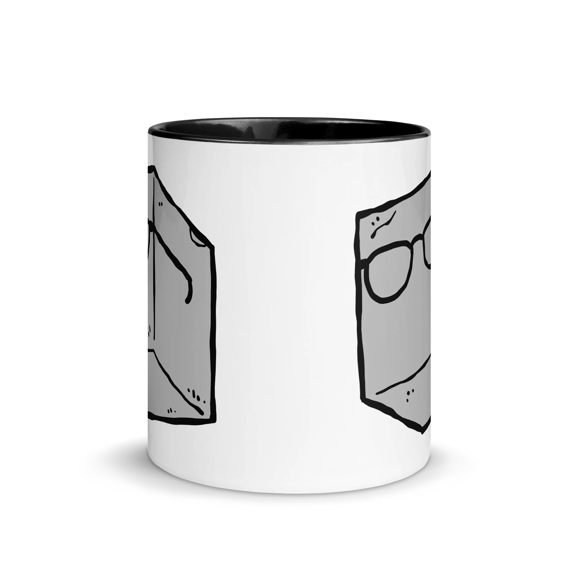 Cube Head Mug product image (3)