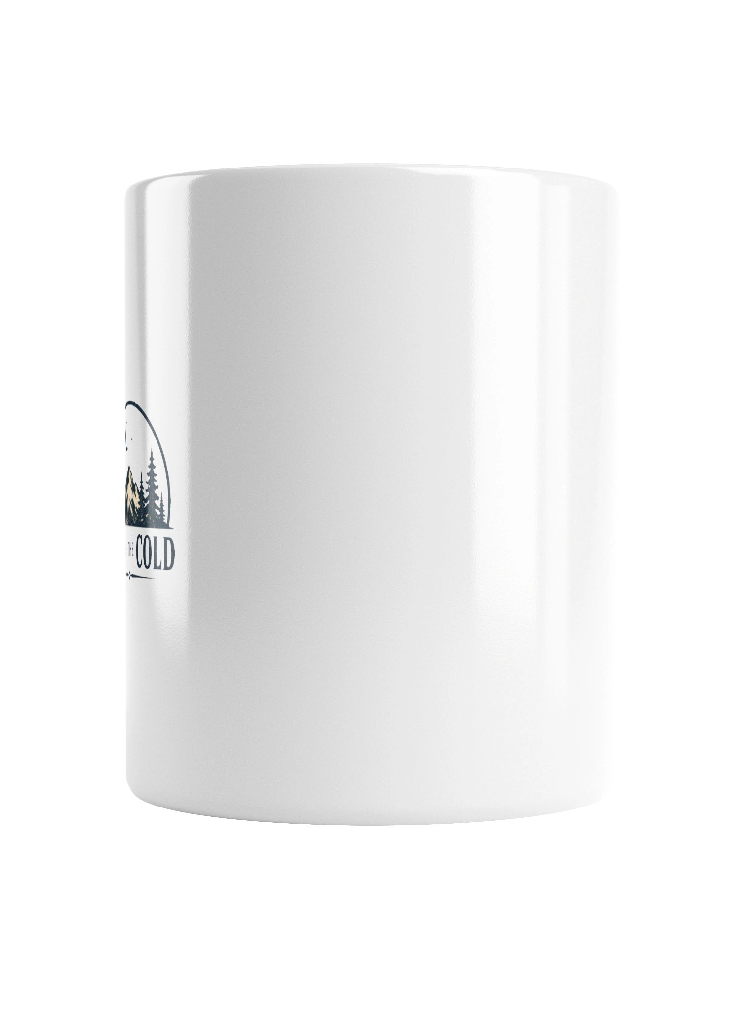 Out in the Cold Mountain Logo Mug product image (4)