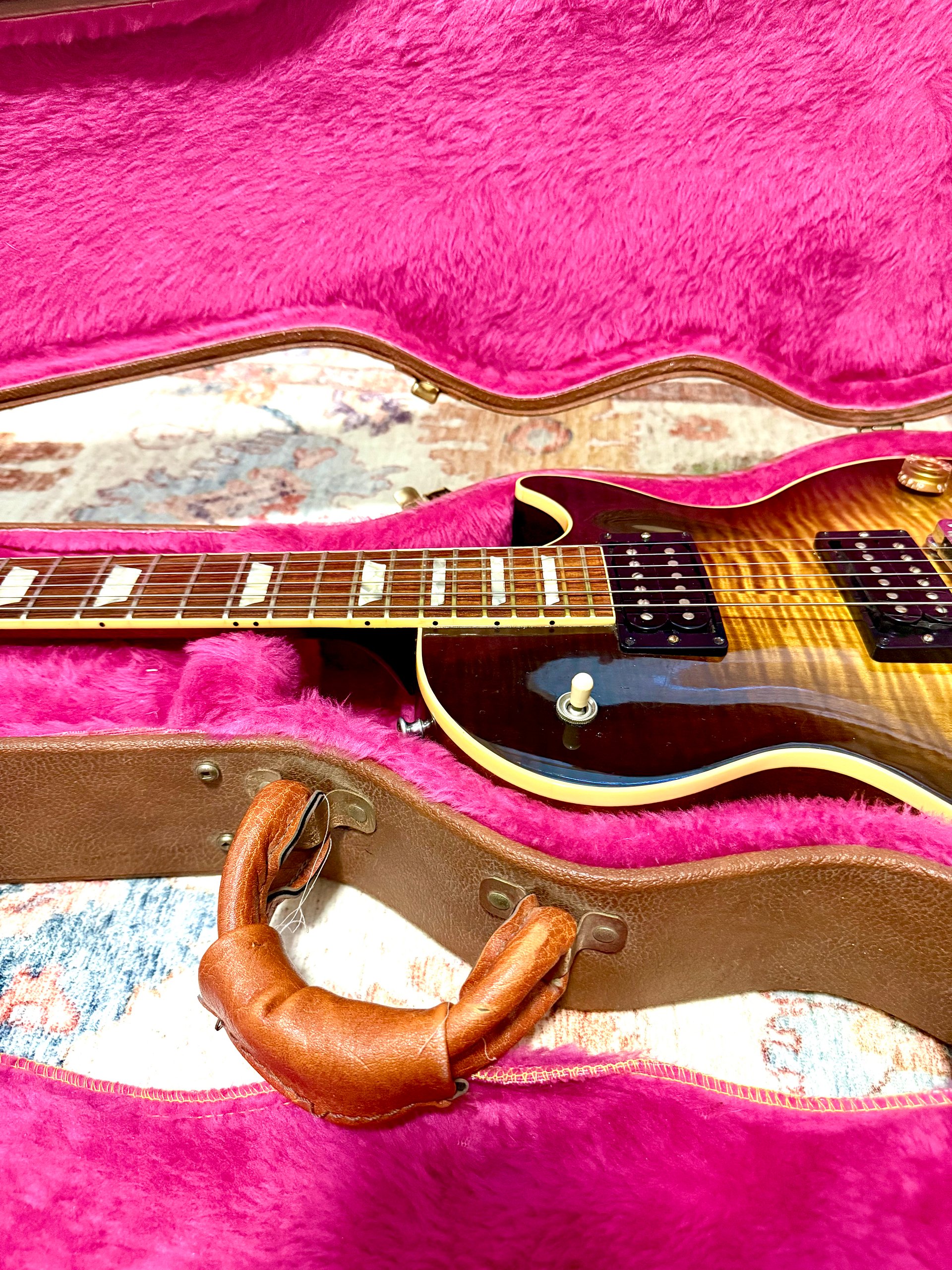 1989 Gibson Les Paul Standard "TOBACCO BURST" + SD '59 NJ/BJ' Pickups + OHSC product image (10)