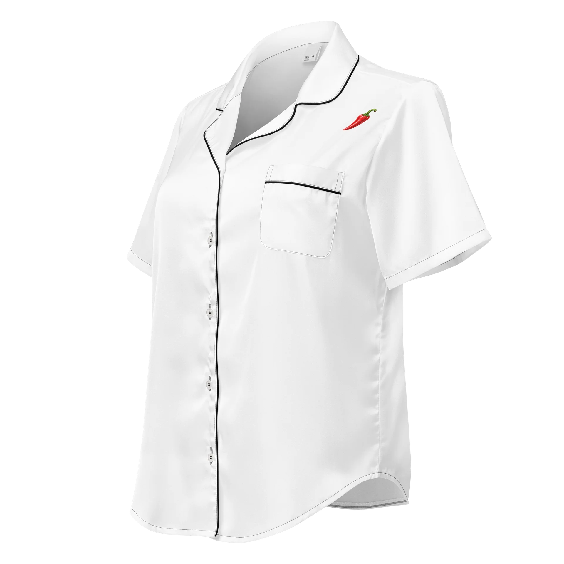 Spicy Chili Pajama Top product image (1)