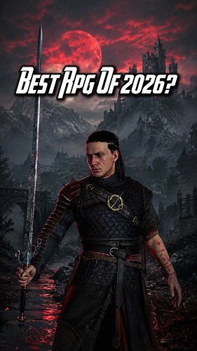 THE BLOOD OF DAWNWALKER May Be The BEST RPG of 2026! #thebloodofdawnwalker #gaming #bandainamcocreator #dawnwalkertutorial