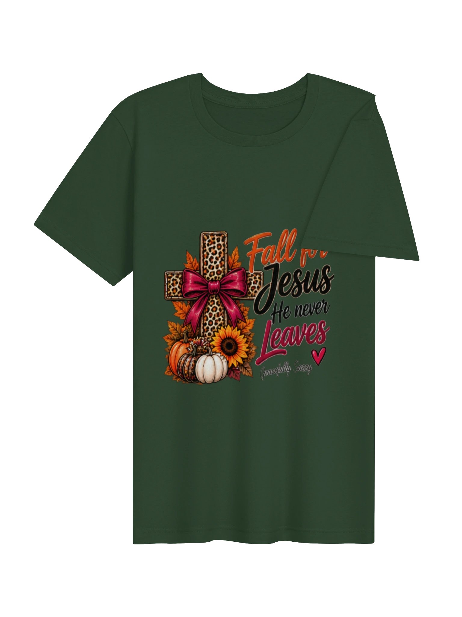 Fall for Jesus - He Never Leaves product image (16)