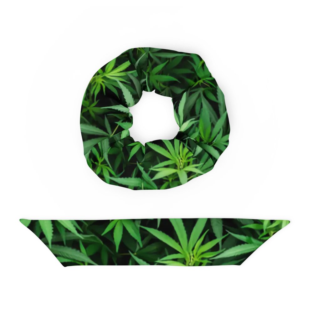 Green Dream All-Over Scrunchie product image (4)