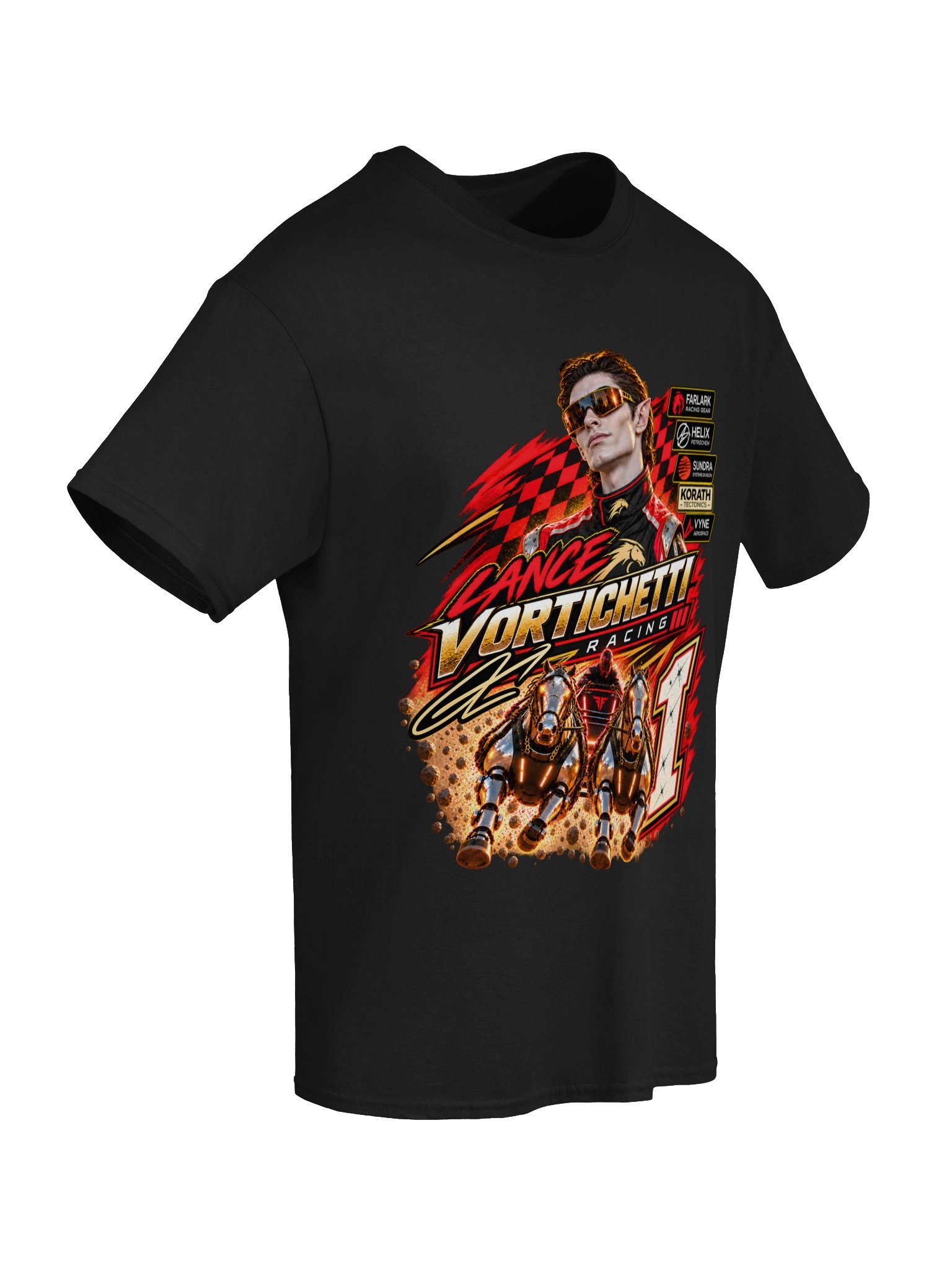 Lance Vortichetti Fan T-Shirt product image (6)