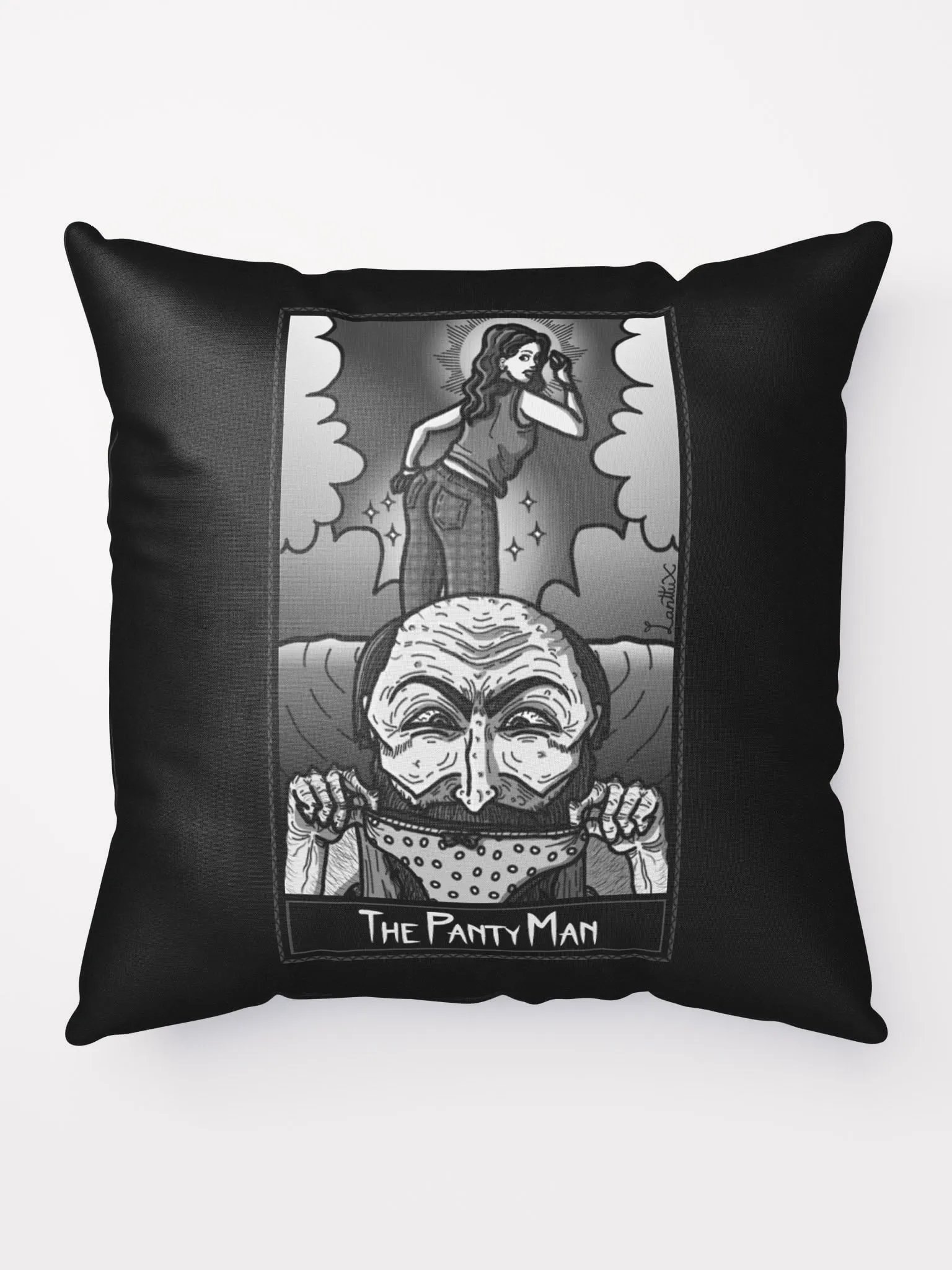Dream of the Panty Man Art by LanttuX on Twitch.tv product image (5)