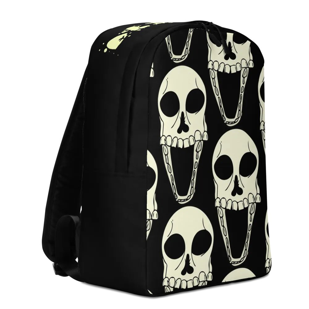 GRAFFITI! DRIFTIES SKULLY BOOKBAG product image (3)