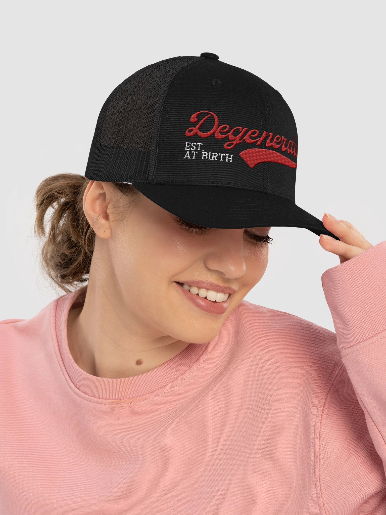 'Degenerate' Baseball-Style Hat product image (30)