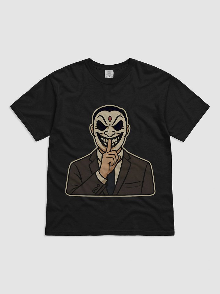 Mr Spooky T-Shirt Black product image (1)